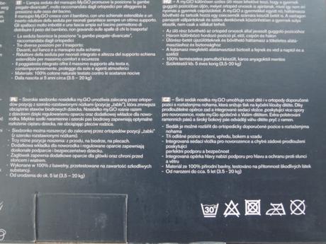 Ergonomické nosítko do 20 kg cybex, cybex