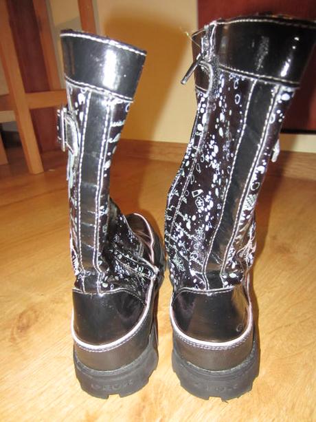 Lakované kozačky geox, geox,33