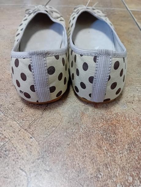 Baleríny oricca, vel. 36, 36