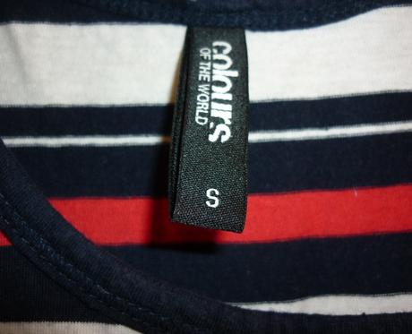 Proužkované tílko takko fashion, takko,s