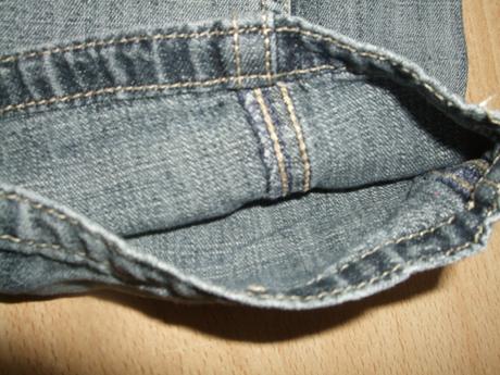 Džínsové kraťasy, okay,116