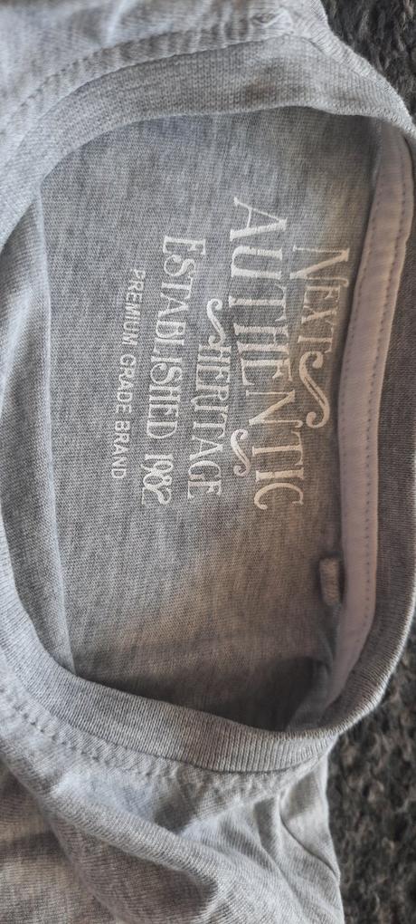 Tričko s dlouhý rukávem značky next, vel. 116cm., next,116