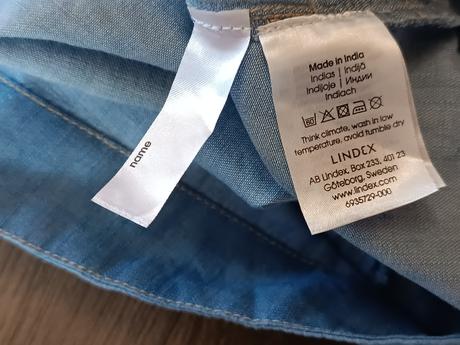 Letní džínové šatičky, kids by lindex, vel. 92, lindex,92