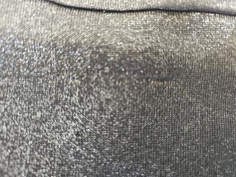 Černo stříbrný top orsay m/l, orsay,l