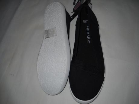 Boty plátěnky vel 38 stélka 24 cm, primark,37 / 38