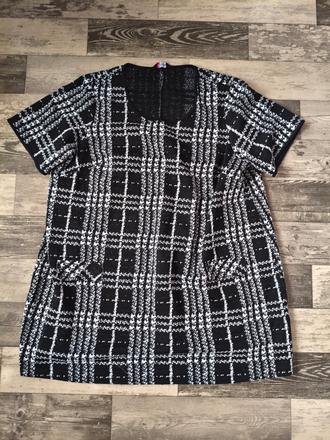 Šaty dámské/tunika 54/56 pro baculky, 54