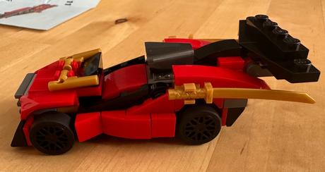 Lego ninjago combo charger 30536, 