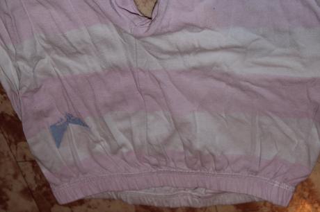 Dívčí pyžamové kalhoty proužky vel. 98 - 104, 98