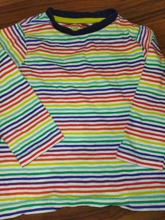 Pruhované tričko 92 next, next,92