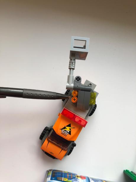 Lego city 60054 opravářský vůz s plošinou,