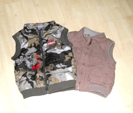 Klučičí vesty - vel.98, disney,98