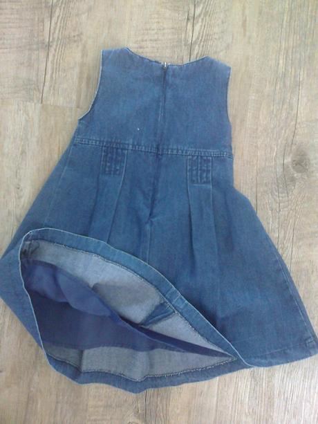 Riflové šatičky s mašlí, early days,74