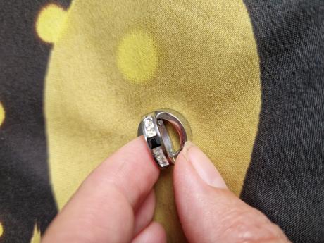 Dívčí či dámské náušnice chirurgická ocel, 