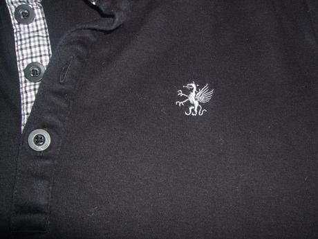 Elegantná čierna polokošeľa next, next,128