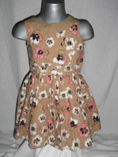 Krásné maceškové šaty - i jako slavnostní, girl2girl,98