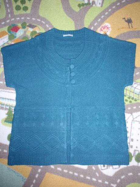 Svetr-svetřík-top svrchní, xl