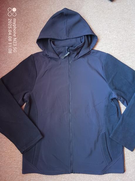 Mikina softshell+flauš zn."monte secco", xl