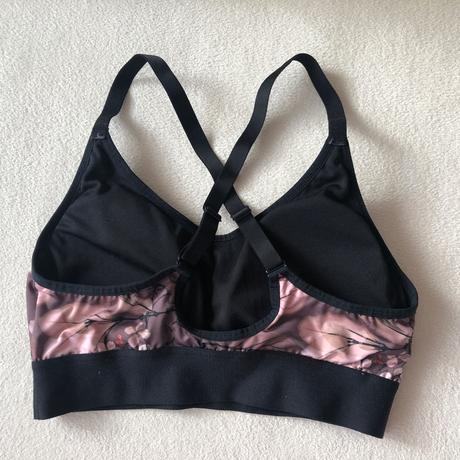 Sportovni podprsenka hunkemöller s-m kvety, s