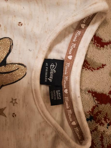 Šaty minnie, primark,104