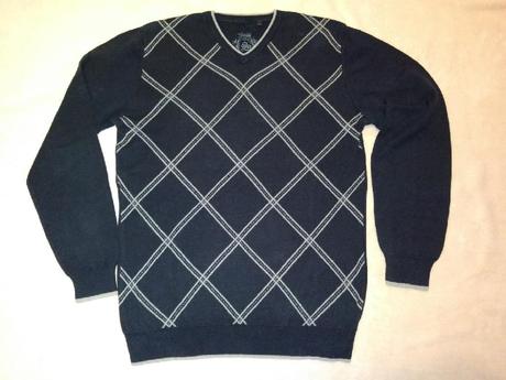 Pánský tenší svetr, m