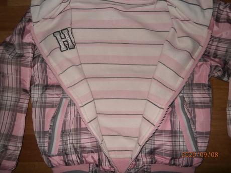 Bunda podzim/jaro,přechodová,vel.128/134, 134