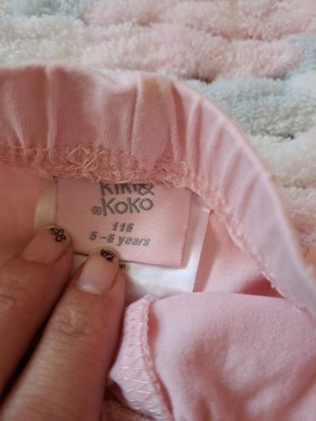 Tříčtvrteční legíny 116 jako nové, kiki&koko,116