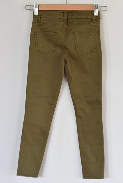 Džíny vel. 7 - 8 let, denim co,128