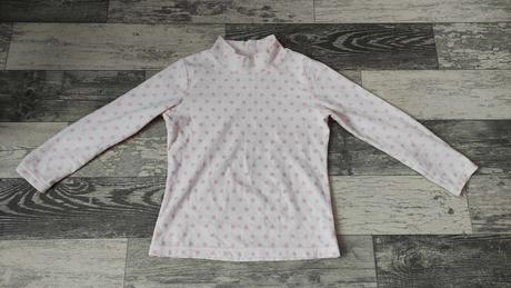 Rolák fleece dívčí v.128, kids,128