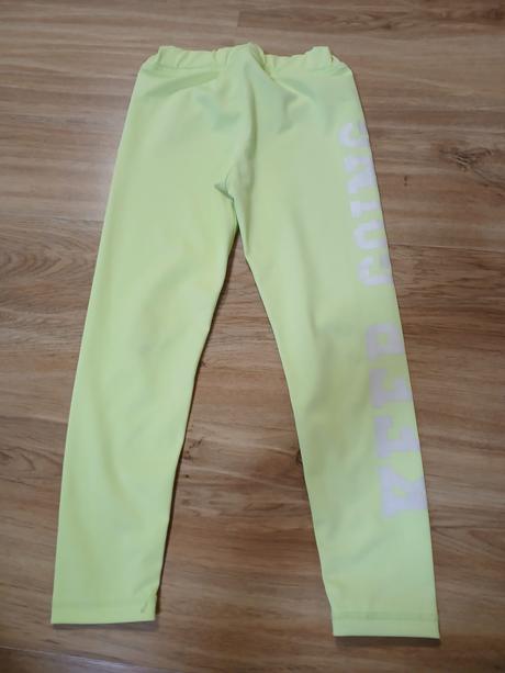 Sportovní legíny reserved, vel. 116, reserved,116