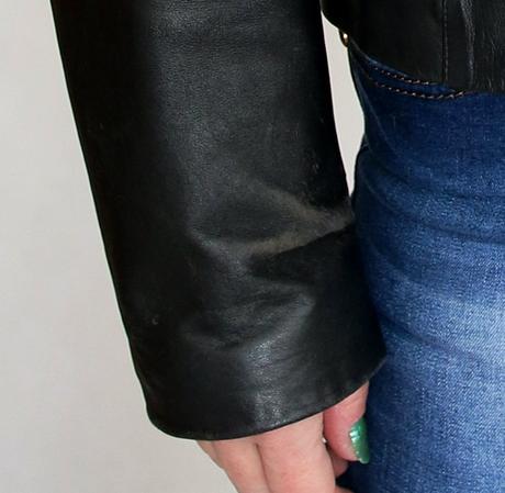 Kožená bunda marks & spencer vel.40, marks & spencer,l