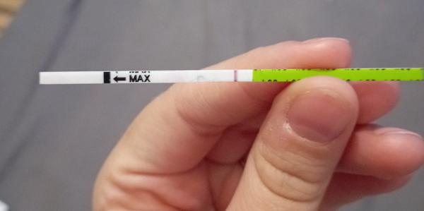 Vidíte ducha na těhotenském testu? Zkušenosti a rady.