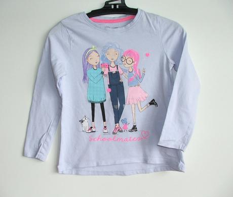 P742 dívčí tričko vel. 122, 122
