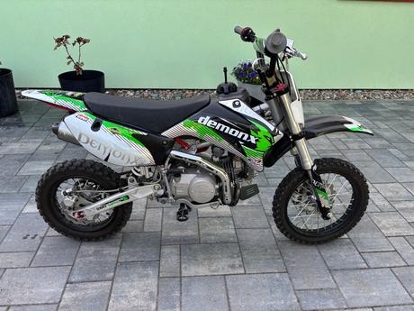 Motorka stomp demonx 125,