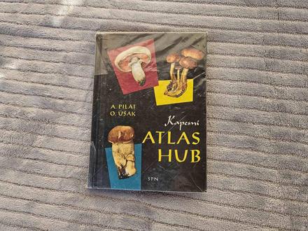 Kapesní atlas hub pilát ušák kniha knížka 9788076,