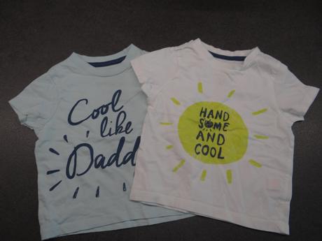 Set dvou triček, f&f,86