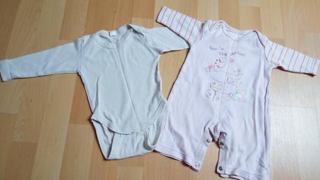 Bodýčko a overálek s krátkými nohavicemi, 68–80