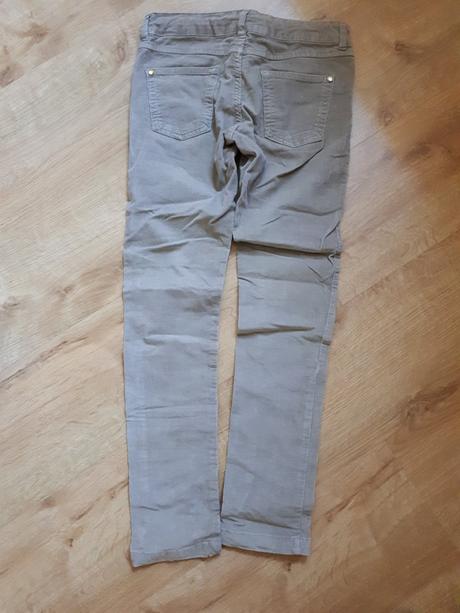 Krásné jemné manžestráky zara, zara,128