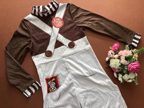 K1/ kostým villy wonka - v.9/10 let, 