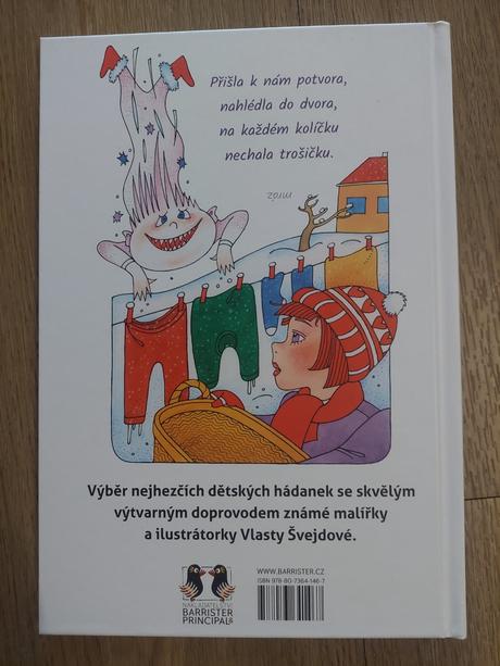 Nejkrásnější dětské hádanky, 