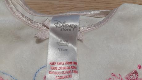 Dívčí teplejší tričko, disney,92