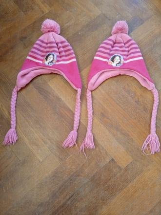 Dětské zimní čepice - velikost 50, 50