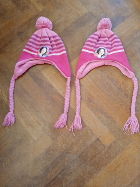 Dětské zimní čepice - velikost 50, 50