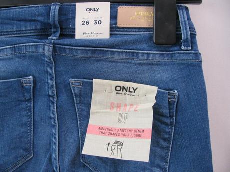 Dámské,elastické džíny,skiny-only, only,xs