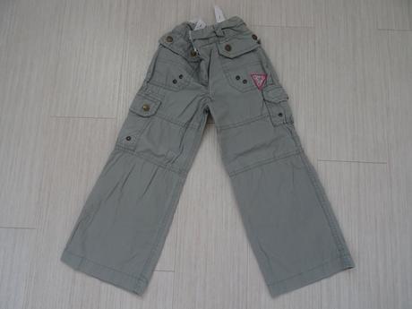 Plátěné kalhoty zn. cherokee vel. 110, cherokee,110