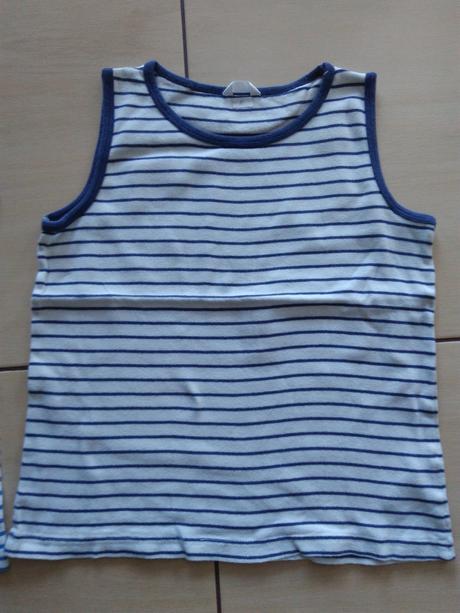 2 x tílko, 146/152, pepco,146