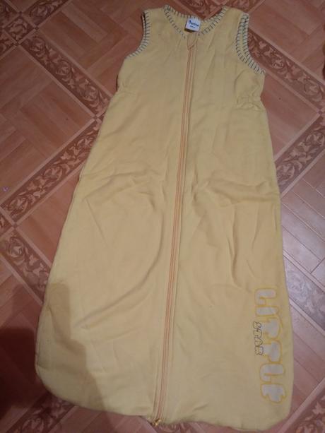 Dětský spací pytel nápis 86 cm, impidimpi