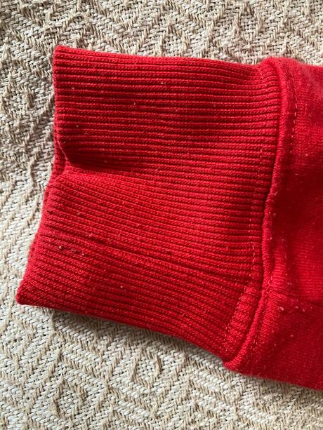 Pánská mikina cape fortnite červená vel. s, s