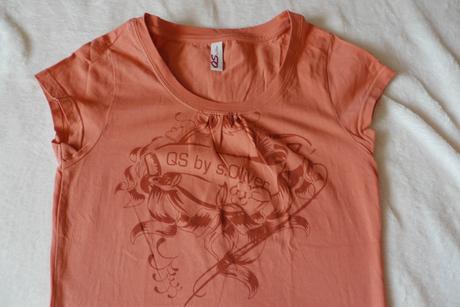 S.oliver oranzove tricko xs , s.oliver,xs