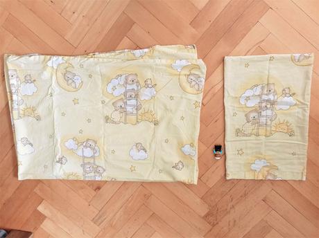 Povlečení do postýlky, šířka (cm): 90,délka (cm): 135