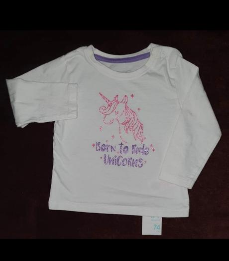 Nové triko zn.primark, primark,74